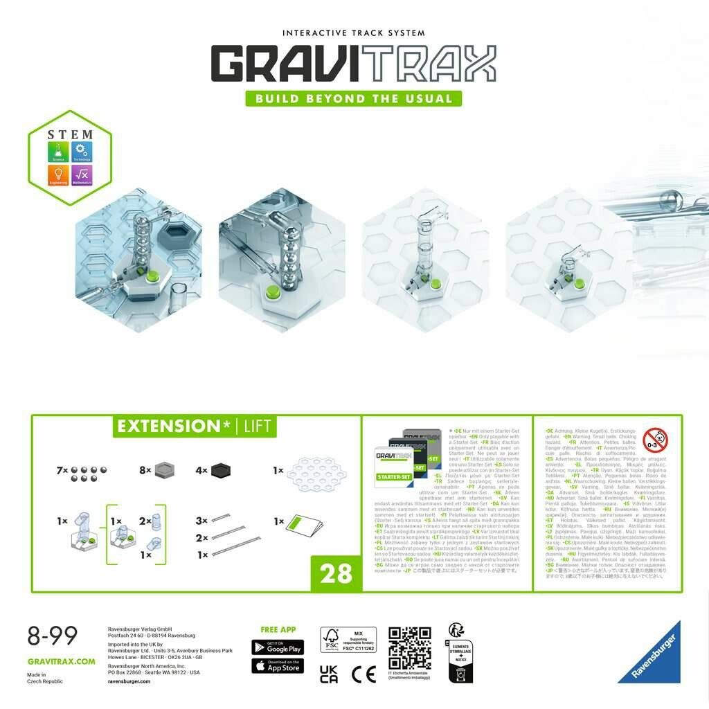 Ravensburger GraviTrax Erweiterung-Set Lift Konstruktionssets