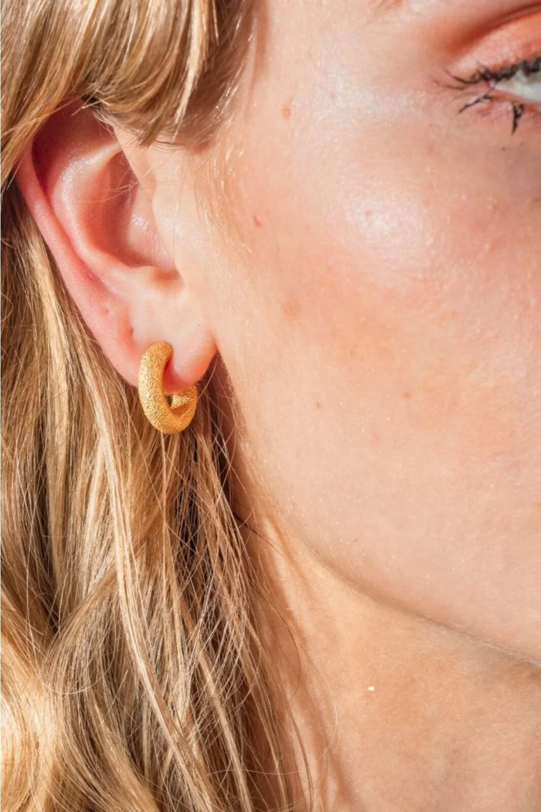 House Of Vincent Asphodele Hoop Earrings