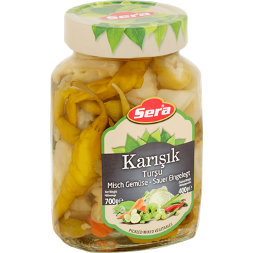Sera Pickled Mixed Vegetables 700 g