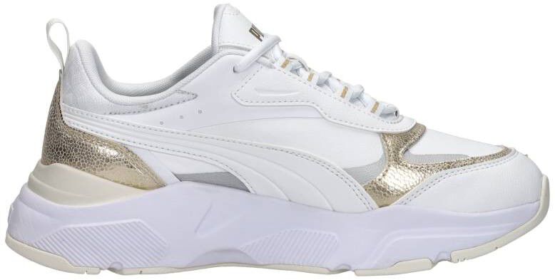 Puma Cassia Metallic Shine wit