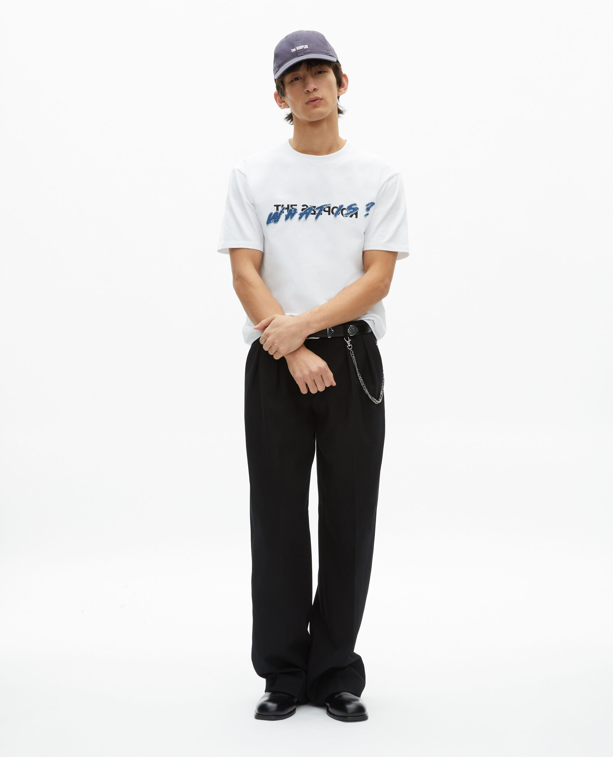 T-shirt What is blanc