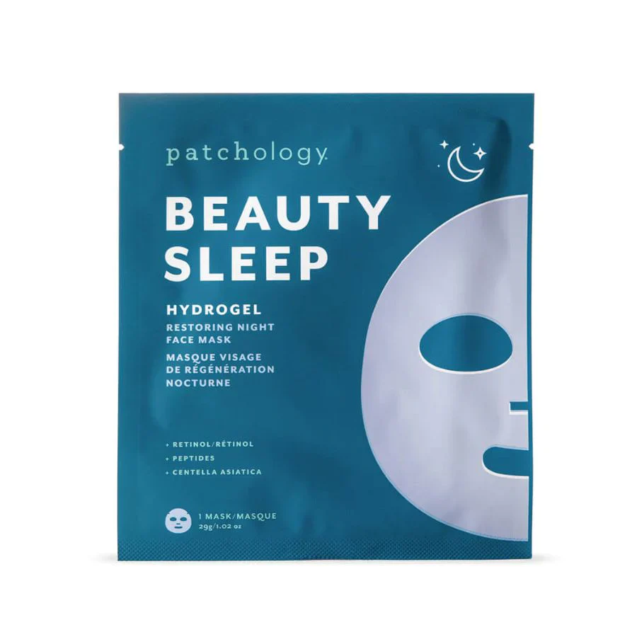 Patchology  Beauty Sleep Hydrogel ansigtsmaske
