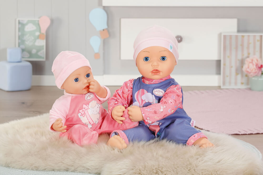 Zapf 703403 Baby Annabell Große Annabell 54 cm