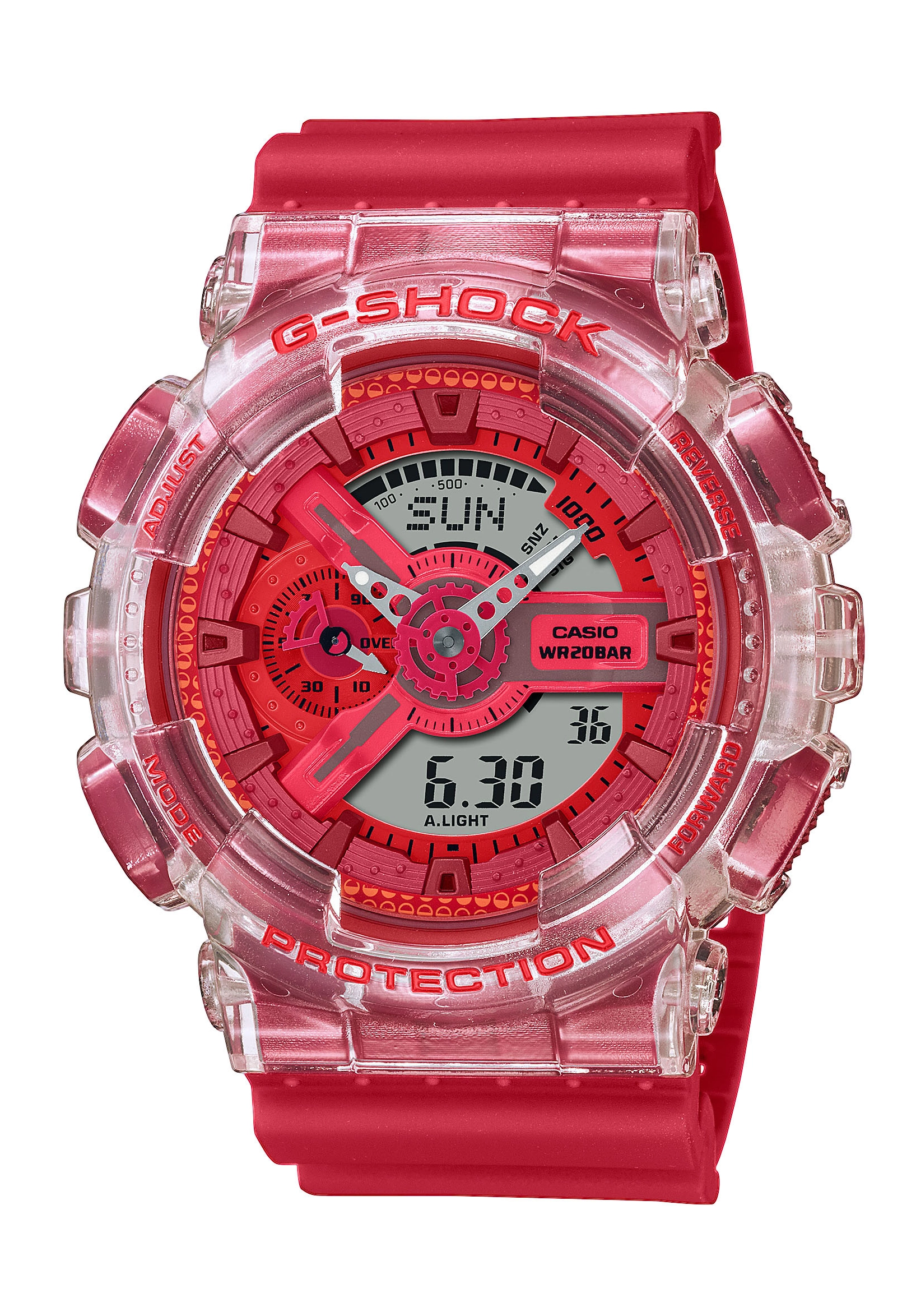 Casio G-Shock CLASSIC Rot GA-110GL-4AER
