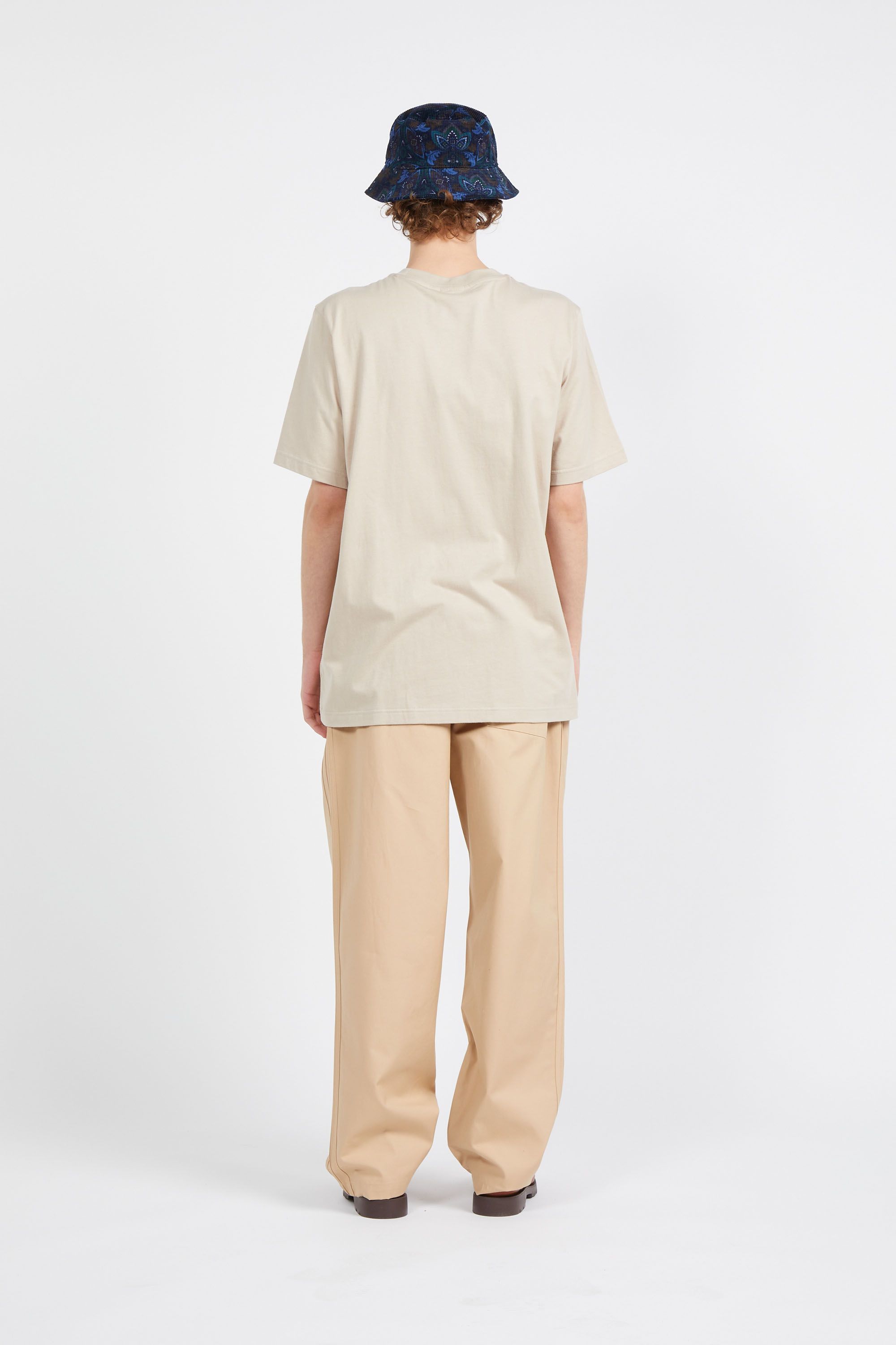 ADIDAS T-shirt  CORDUROY Beige