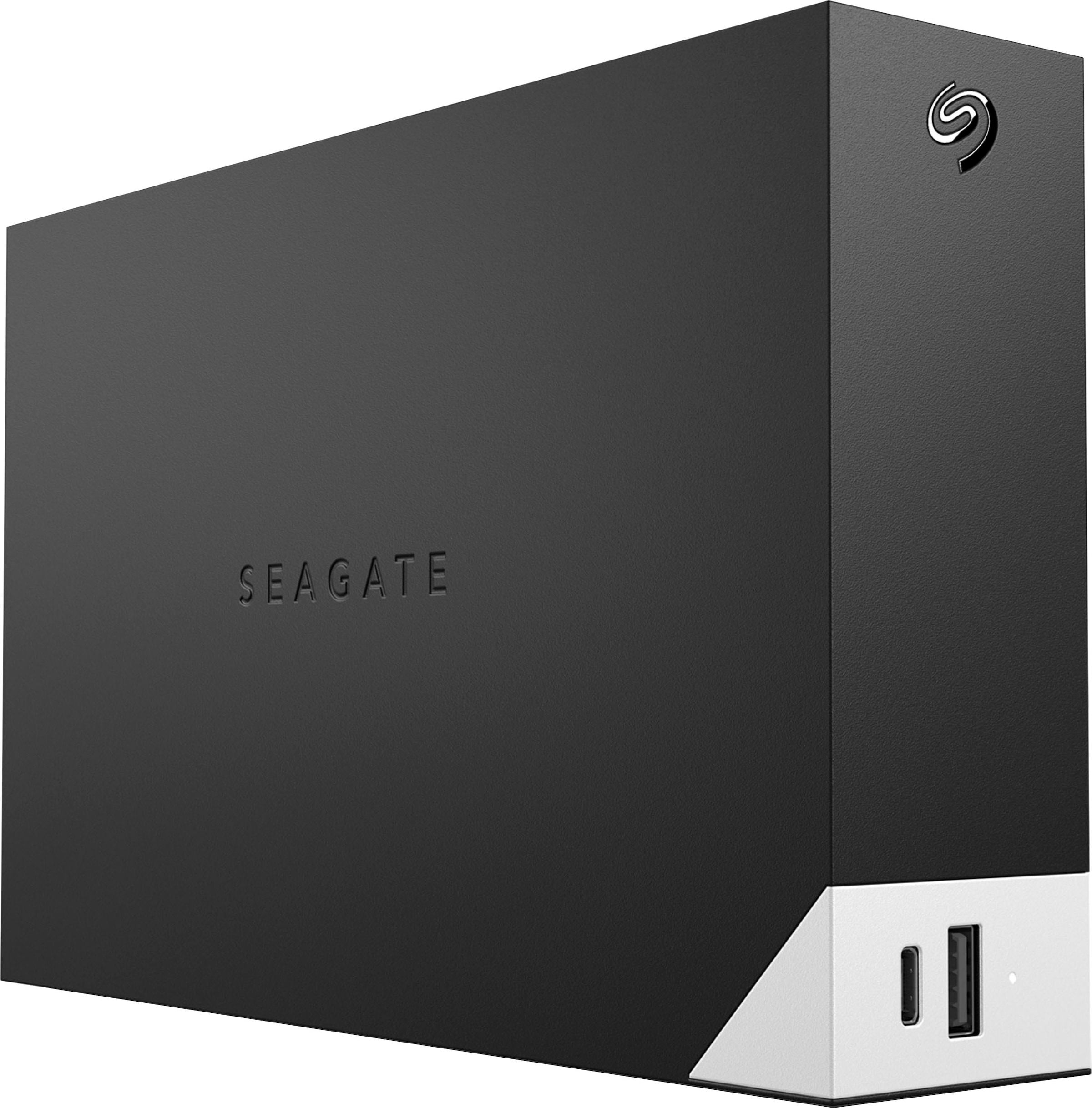 Seagate externe HDD-Festplatte »One Touch Hub 10TB« 10 TB Anschluss USB 3.0 | USB-C