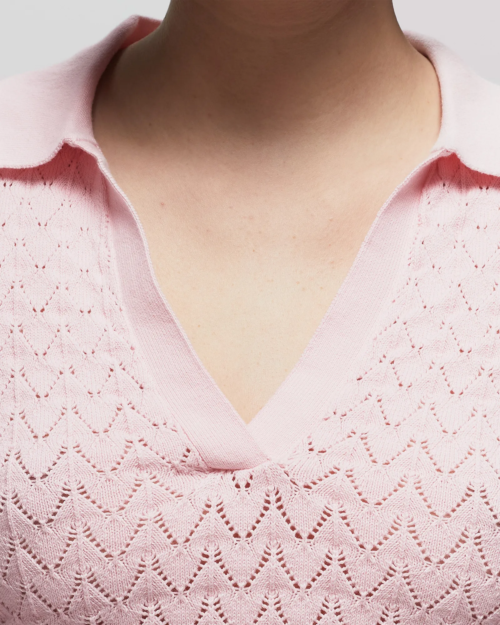 Daily Paper ada knit ls polo