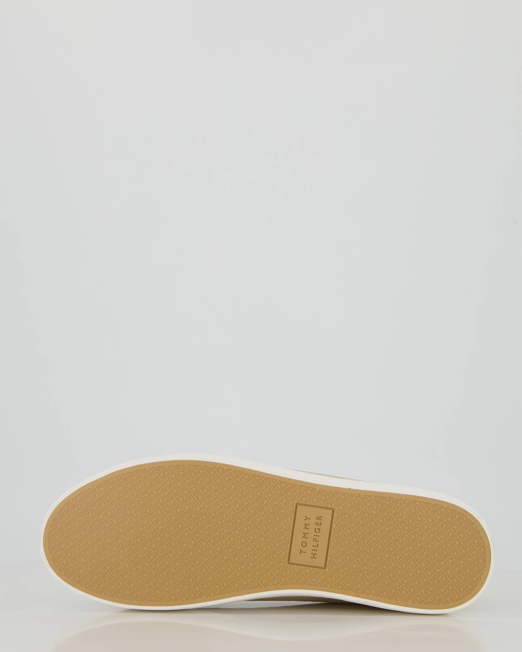 Tommy Hilfiger| Herren Sneaker TH CHAMBRAY aus Leinen