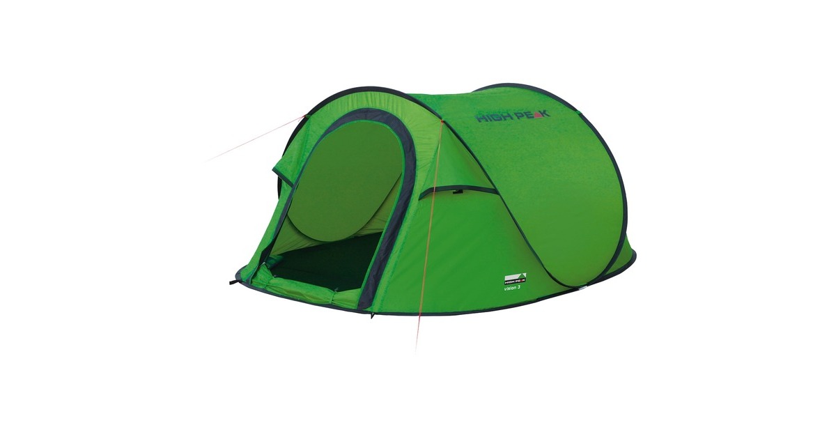 High PeakVision 3P tent  (Groen)