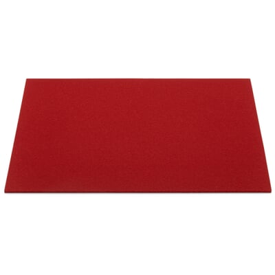 Tisch-Set Filz, Rot