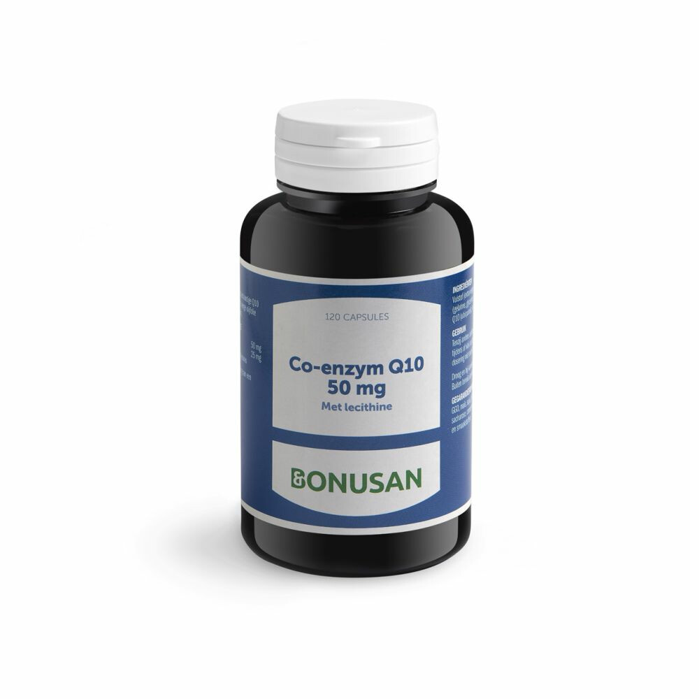 Bonusan Co-enzym Q10 50 mg 120 capsules