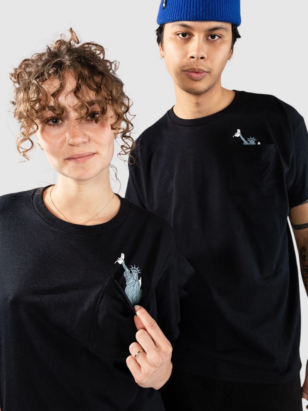 RIPNDIP Liberty Pocket T-Shirt black