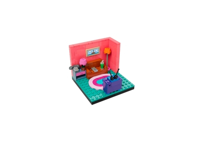 LEGO The Simpsons woonkamer (5009325)
