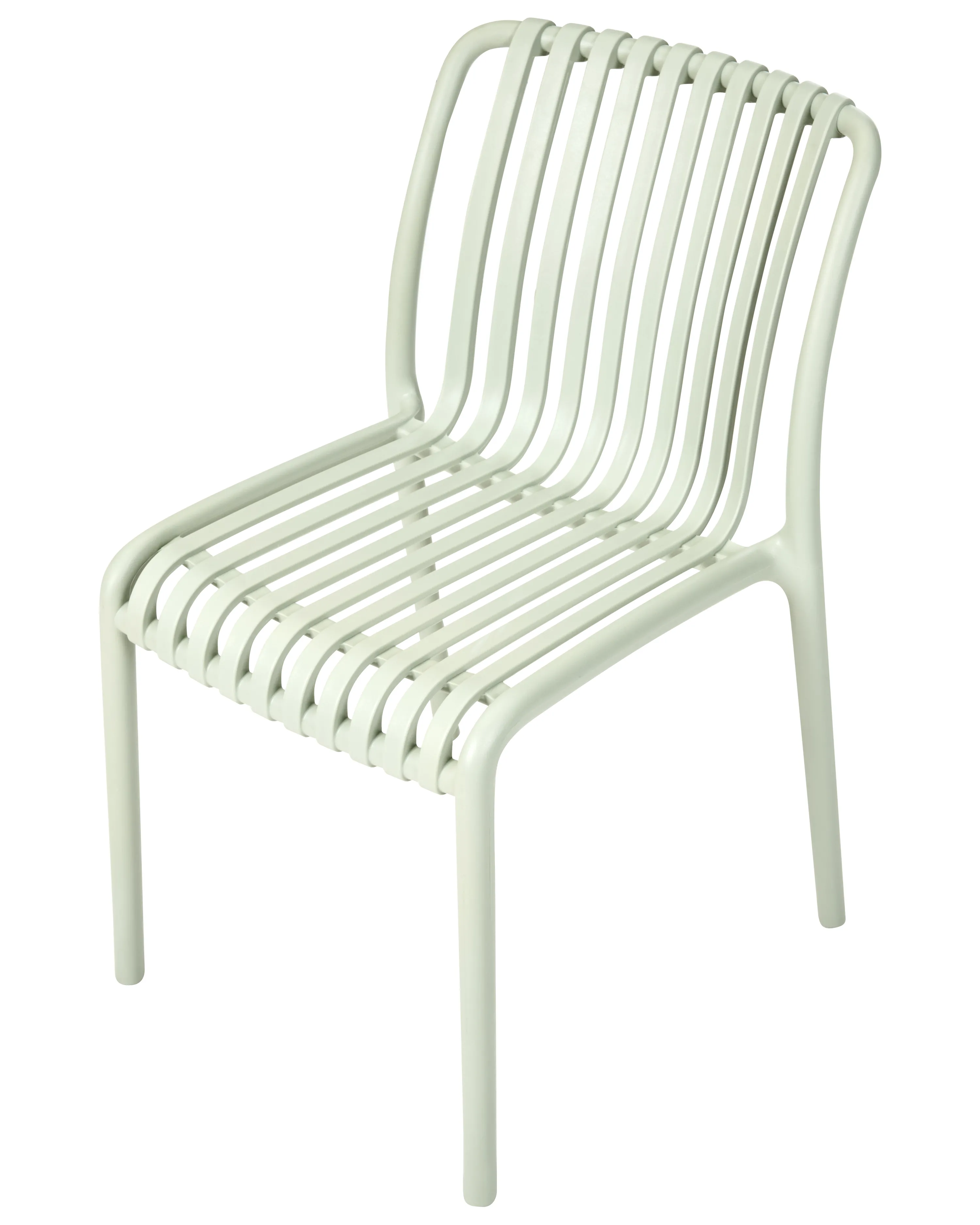 Set van 4 tuinstoelen ARICCIA Lichtgroen