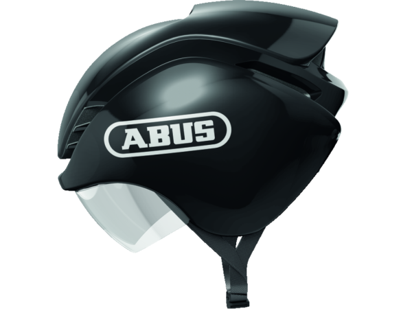 Abus GameChanger Triatlon Hjelm, Shiny Black