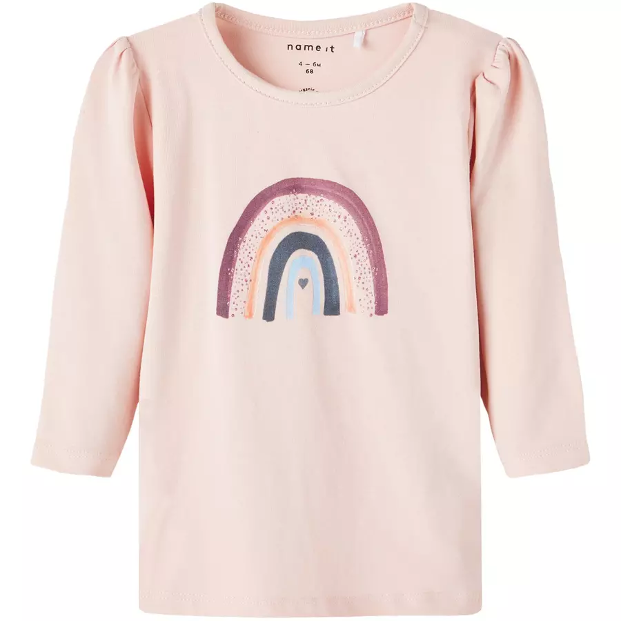 name it Langarmshirt Nbftrinny Rose Smoke