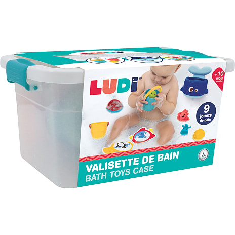 LUDI legetøjssæt til badet