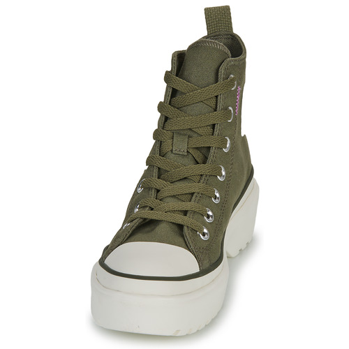 Converse - CHUCK TAYLOR ALL STAR LUGGED LIFT PLATFORM CRAFT REMASTERED - Kaki