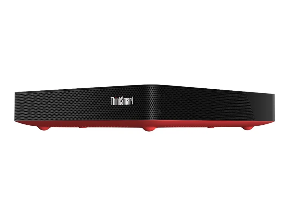 Lenovo ThinkSmart Core - Controller Kit - videokonferencepakke (berøringsskærmkonsol, beregningssystem) - med 3 års Lenovo Premier Support   First Year Maintenance - Certified for Microsoft Teams Rooms - sort