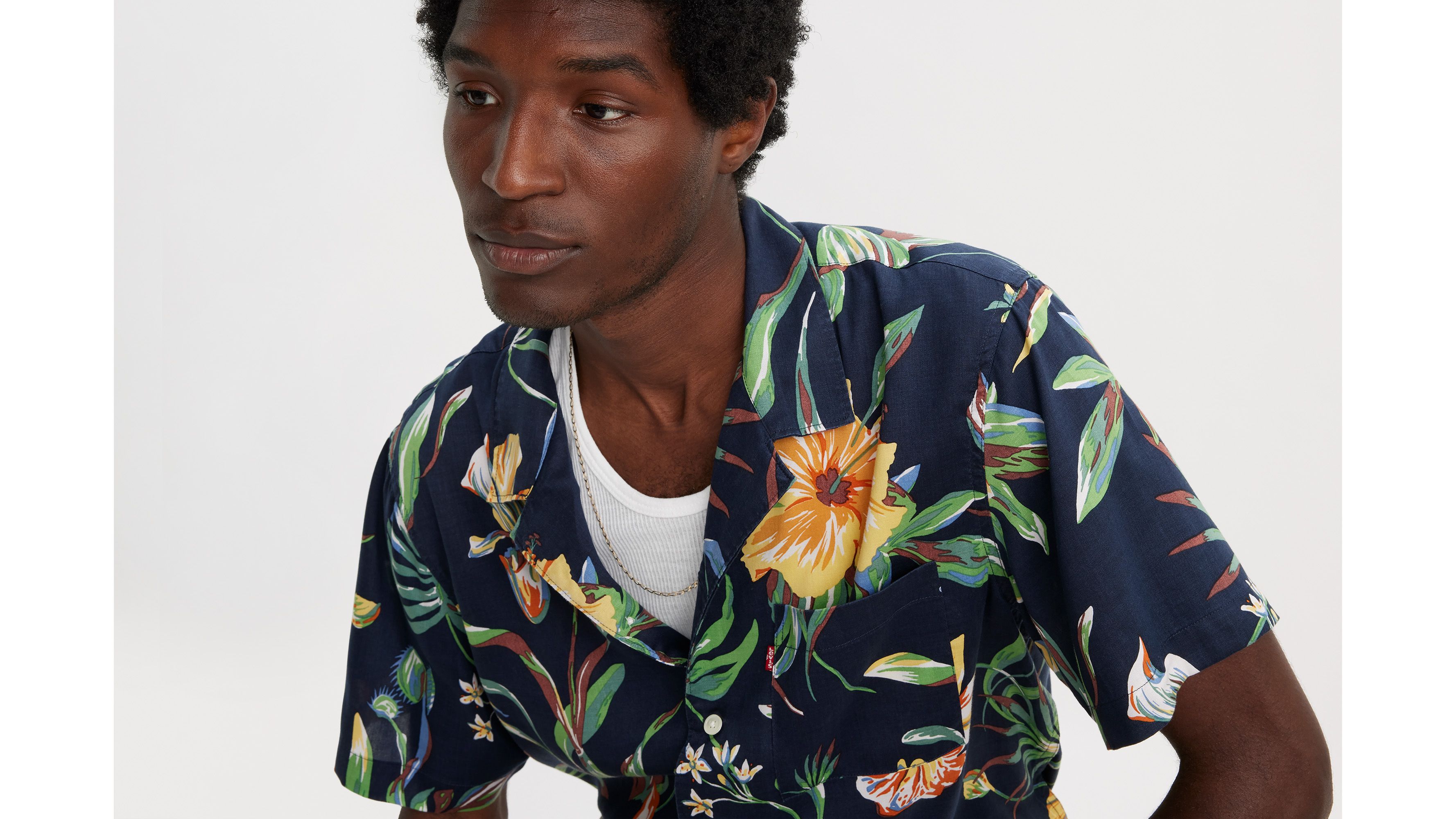 Chemise Camp Sunset - Nepenthe Floral Navy Blazer - Multicolore