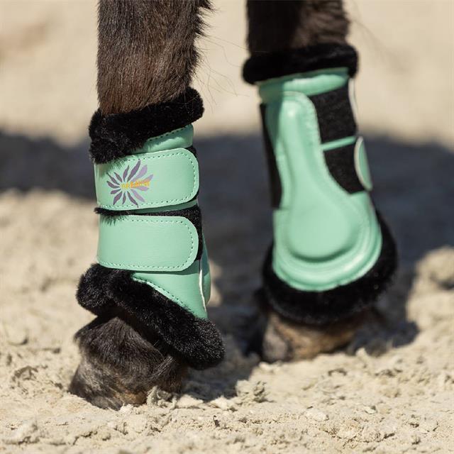 Beenbeschermers BR Mini Horse Majestic Groen
