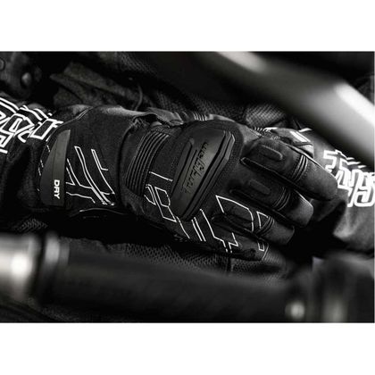 Gants Furygan STARKER D3O® PRIMALOFT® - Noir