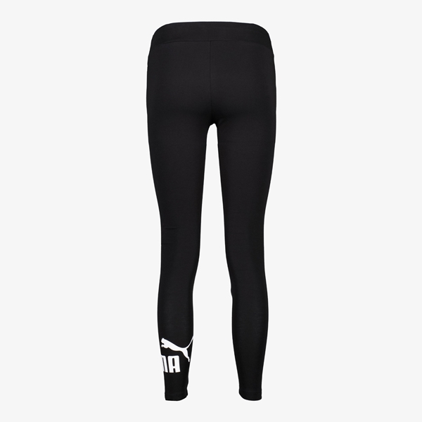 Puma Essentials Logo dames sportlegging zwart