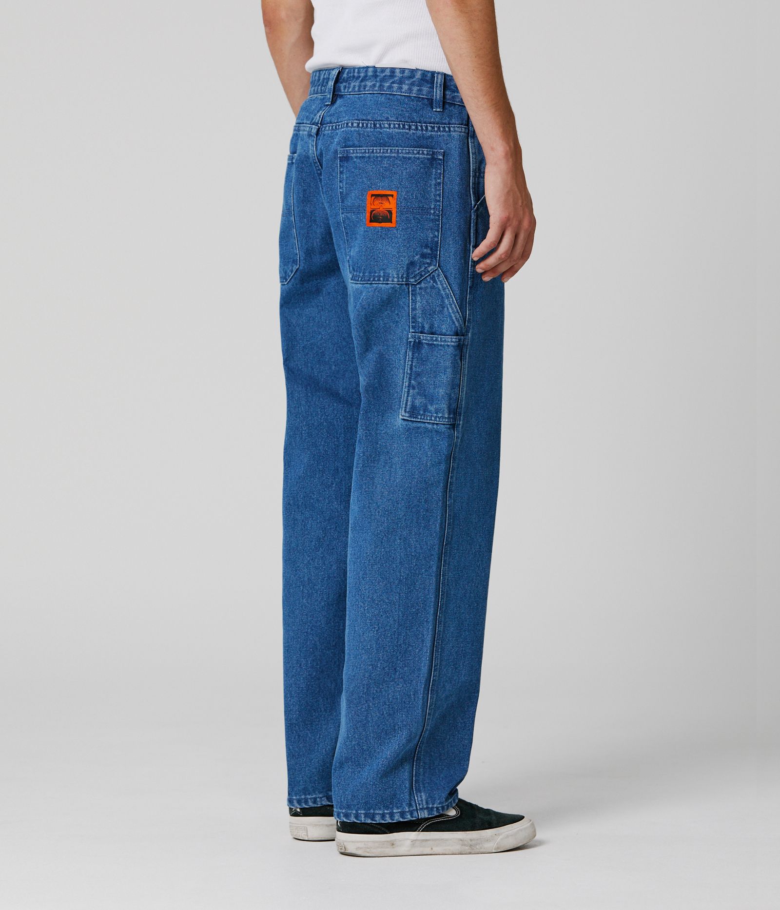 Former Distend VT Jean Worn Blue