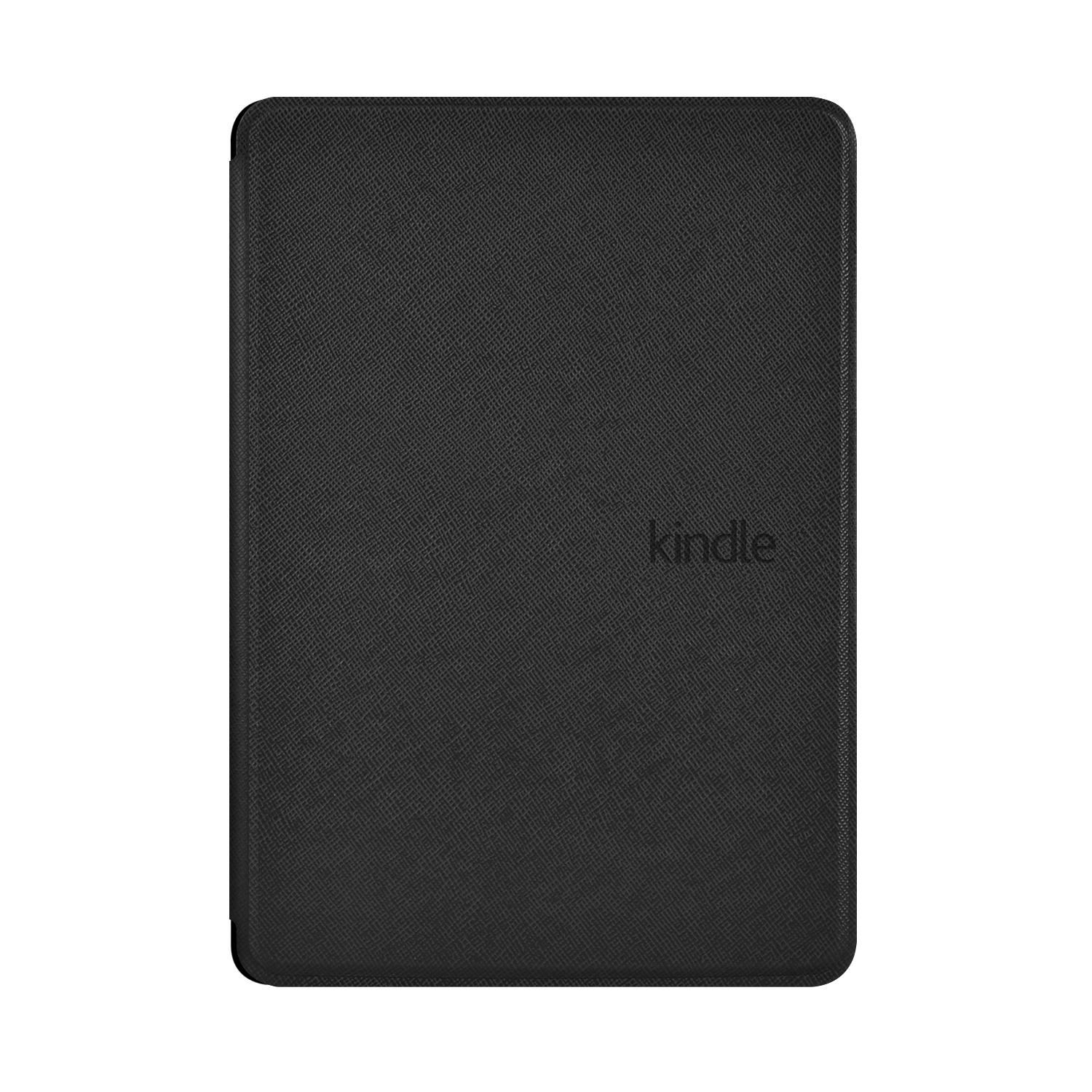 Amazon Kindle Paperwhite (12. Gen) 2024 Leder Schutzhülle - Schwarz