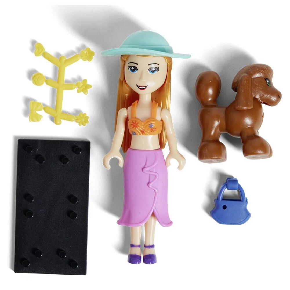 Valise mini poupée voyage - 3 modèles