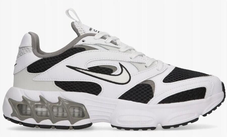 Nike Zoom Air Fire sneakers lichtgrijs wit zilver zwart