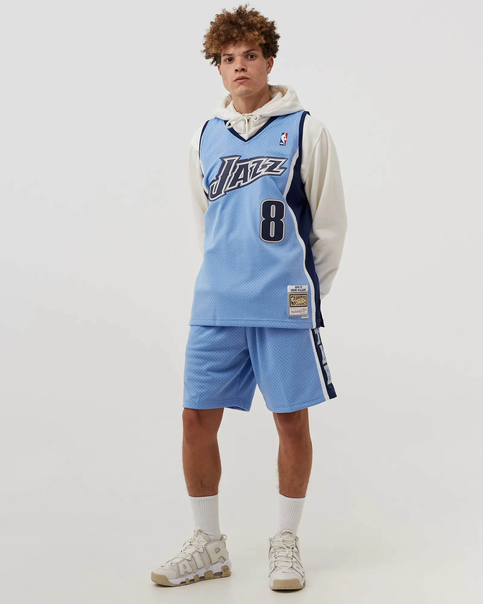Mitchell & Ness NBA SWINGMAN SHORTS UTAH JAZZ ALTERNATE 2006