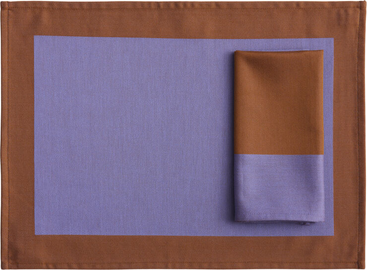 Hay Ram Napkin-Purple