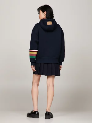 Tommy x Pendleton New York Stripe Oversized Hoody