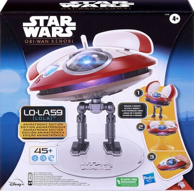 Star Wars Elektronisk Droid-leke L0-LA59 Lola Animatronic Edition