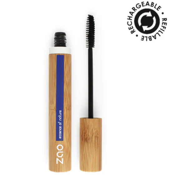 Zao Mascara Aloe Vera - 090 Noir - Mascara Aloe Vera 090 Noir - 7 ml