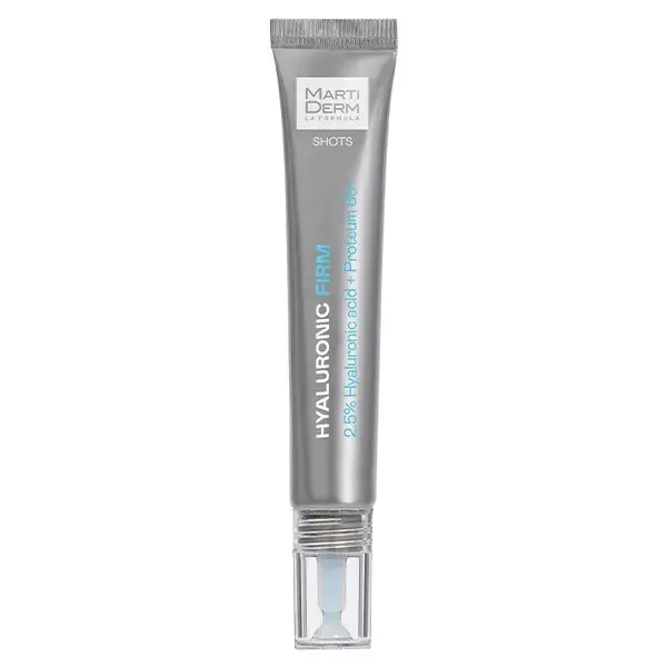 MartiDerm Shots Gel Raffermissant Acide Hyaluronique 20ml