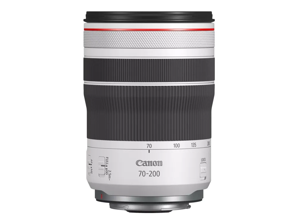 Canon RF - Telefoto zoom objektiv - 70 mm - 200 mm - f/4.0 L IS USM - Canon RF - for EOS RF Mount