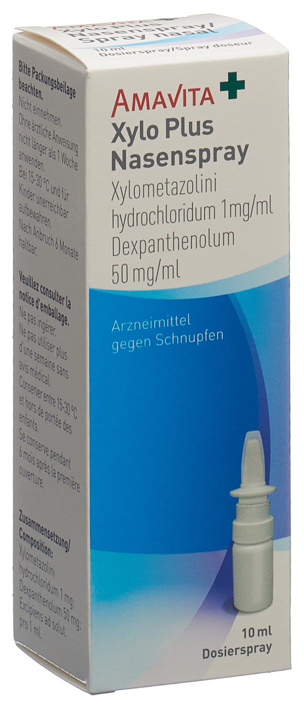 Amavita Xylo Plus Nasenspray Fl 10 ml