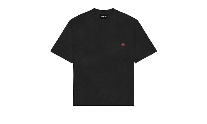 wtn. Always Forward T-Shirt Washed Black