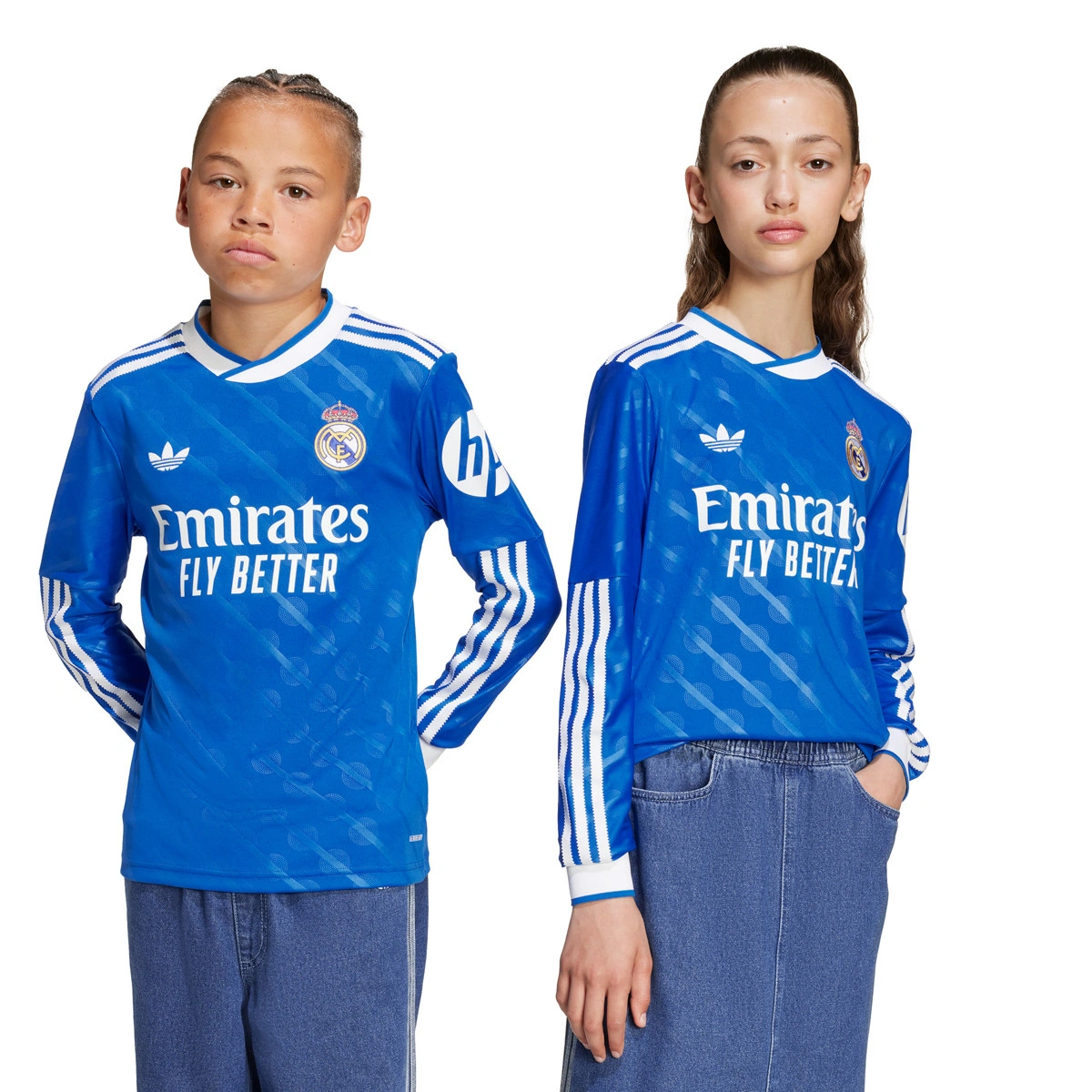 Camisola adidas Real Madrid Terceiro Equipamento M/L 2025-2026 Criança