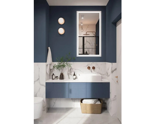 Cordia SHINE LINE verlichte spiegel 120 x 65 cm IP 44