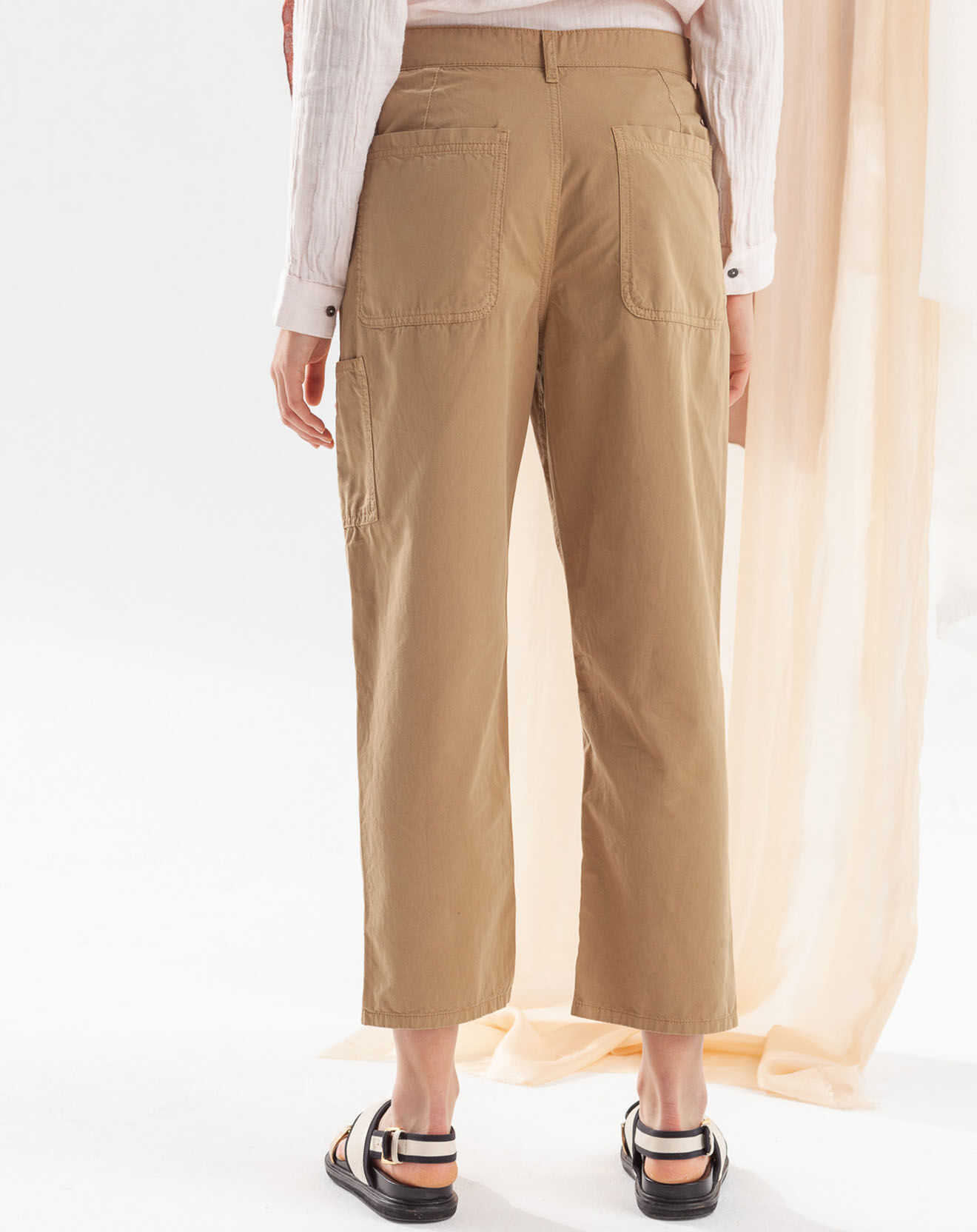 Chloé Stora Pantalon  Porto camel