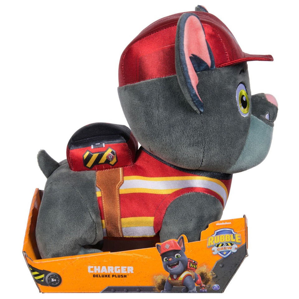 Rubble & Crew - Deluxe Bamse 30 cm - Charger