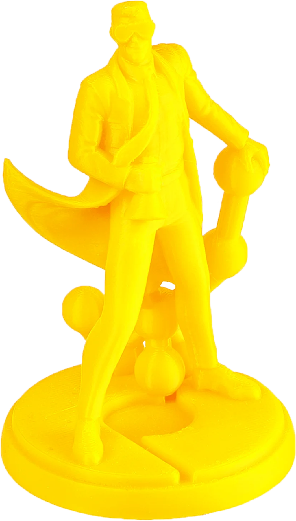 Polymaker  Panchroma™ PLA Neon Yellow, 1,75 mm / 1000 g    UV reaktives Filament in Gelb