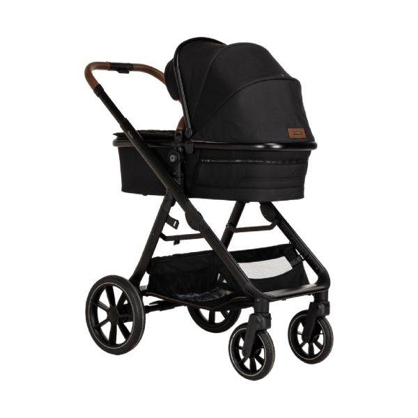 Qute Q-Journey Kinderwagen - Zwart / Groen