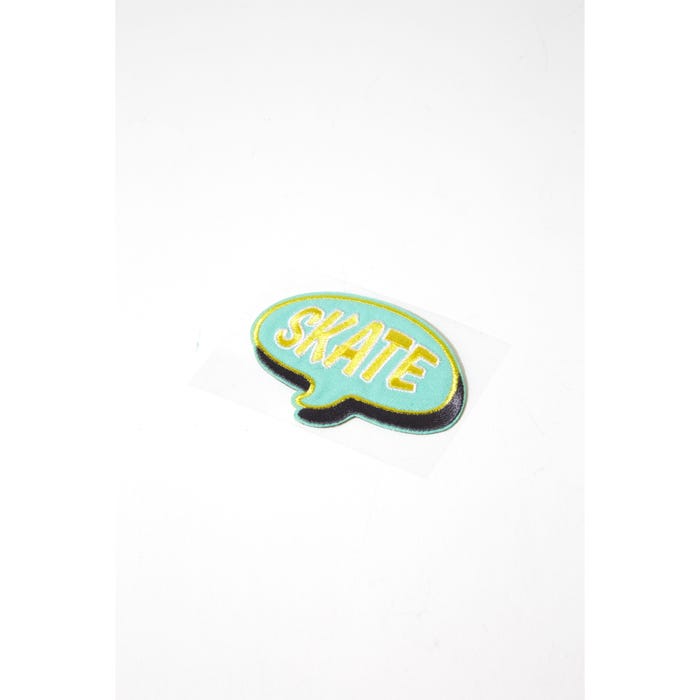 Atelier Veritas-Patch tekstballon skate 5x7cm