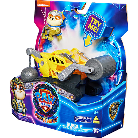 PAW Patrol Mighty Movie redningskøretøj 23 cm – flere varianter - assorteret