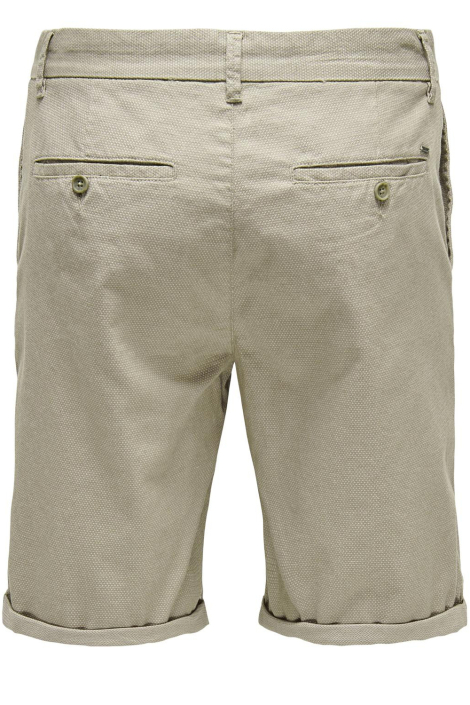 Only & Sons beige heren korte broek