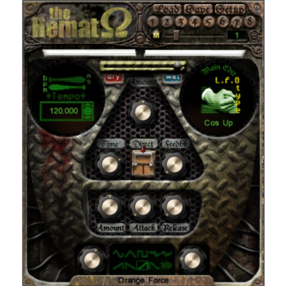 Ohm Force Hematohm (download)